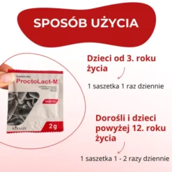 ProctoLact M, proszek w saszetkach, 10 szt.