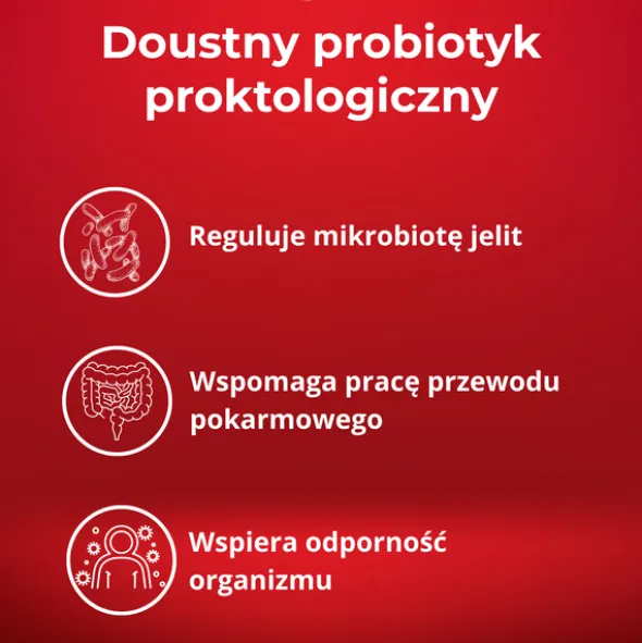 ProctoLact M, proszek w saszetkach, 10 szt.