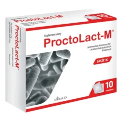 ProctoLact M, proszek w saszetkach, 10 szt.
