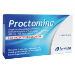 Proctomina, czopki, 10 szt.