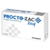 Procto-Zac Relief, czopki doodbytnicze, 10 szt.
