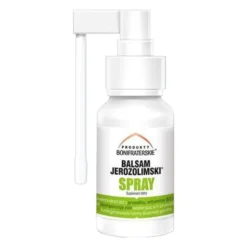 Produkty Bonifraterskie, Balsam Jerozolimski, spray, 30 ml