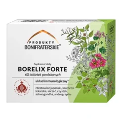 Produkty Bonifraterskie, Borelix Forte, tabletki powlekane, 60 szt.
