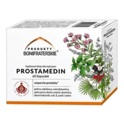Produkty Bonifraterskie, Prostamedin, kapsułki, 60 szt.