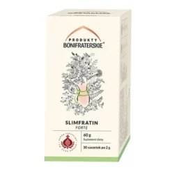 Produkty Bonifraterskie, Slimfratin Forte, saszetki, 30 szt. x 2 g