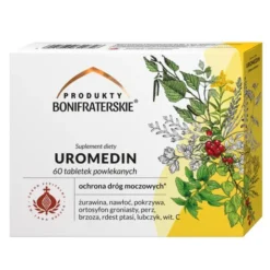 Produkty Bonifraterskie, Uromedin, tabletki powlekane, 60 szt.
