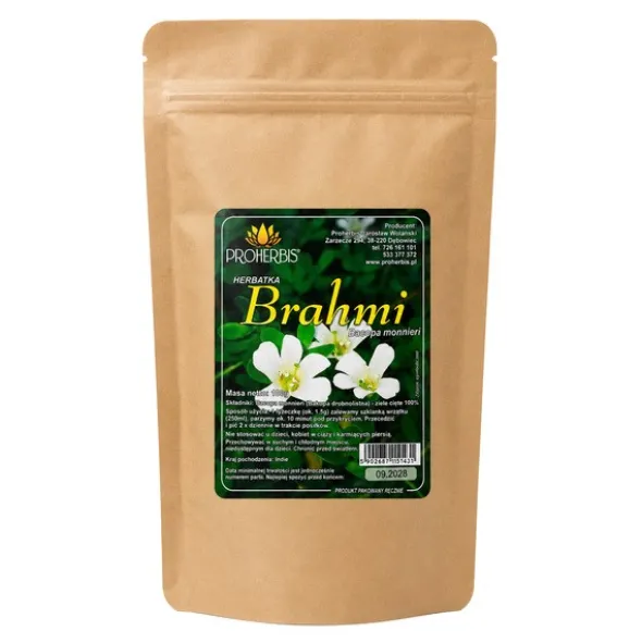 Proherbis Brahmi, ziele cięte, 100 g