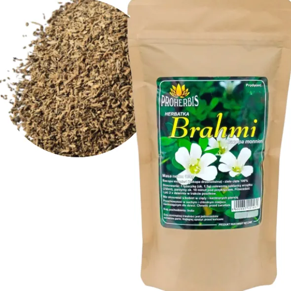 Proherbis Brahmi, ziele cięte, 100 g