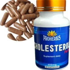 Proherbis Cholesterol Forte, kapsułki, 60 szt.