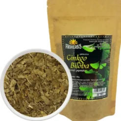 Proherbis Gerbatka Ginkgo Biloba, liście cięte, 100 g