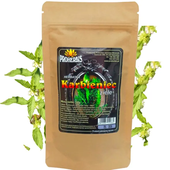 Proherbis Herbatka Karbieniec Pospolity, susz, 50 g