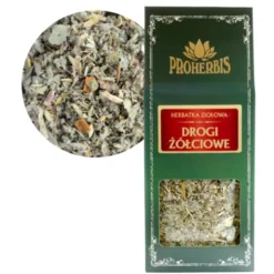 Proherbis Herbatka Ziołowa Drogi Żółciowe, 120 g