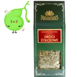 Proherbis Herbatka Ziołowa Drogi Żółciowe, 120 g