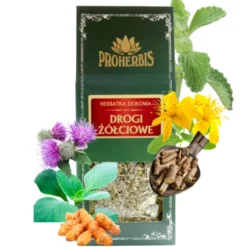 Proherbis Herbatka Ziołowa Drogi Żółciowe, 120 g