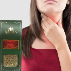 Proherbis Herbatka Ziołowa Drogi Oddechowe, 100 g
