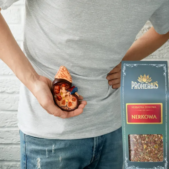 Proherbis Herbatka Ziołowa Kamica Nerkowa, 100 g