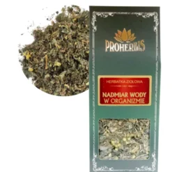 Proherbis Herbatka Ziołowa Nadmiar Wody, susz, 100 g