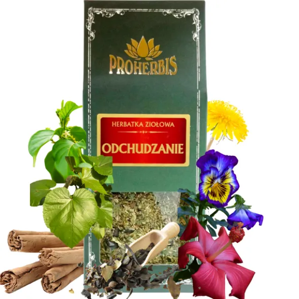 Proherbis Herbatka Ziołowa Odchudzanie, 100 g