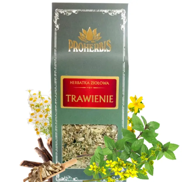 Proherbis Herbatka Ziołowa Trawienie, susz, 100 g