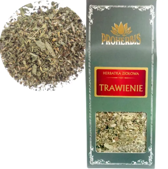 Proherbis Herbatka Ziołowa Trawienie, susz, 100 g