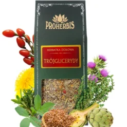 Proherbis Herbatka Ziołowa Tróglicerydy, susz, 120 g