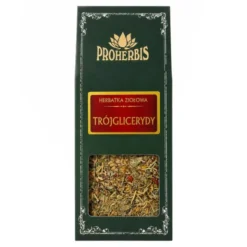 Proherbis Herbatka Ziołowa Tróglicerydy, susz, 120 g