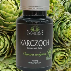 Proherbis Karczoch, kapsułki, 100 szt.