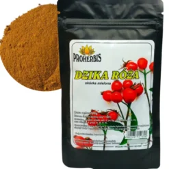 Proherbis Mielona skórka dzikiej róży, proszek, 100 g