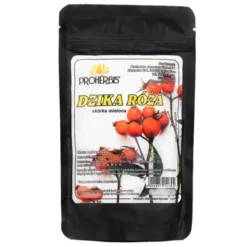 Proherbis Mielona skórka dzikiej róży, proszek, 100 g