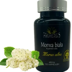 Proherbis Morwa biała, kapsułki, 100 szt.