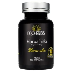 Proherbis Morwa biała, kapsułki, 100 szt.