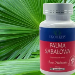 Proherbis Palma sabałowa, kapsułki, 100 szt.