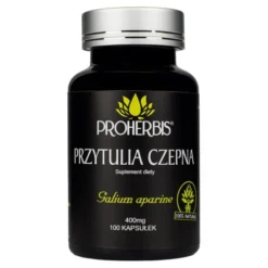Proherbis Przytulia czepna, kapsułki, 100 szt.