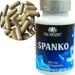 Proherbis Spanko, kapsułki, 60 szt.