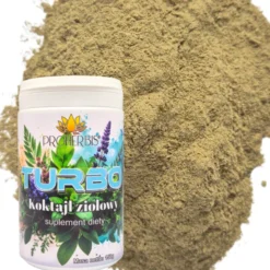 Proherbis Turbo, koktajl ziołowy, proszek, 150 g