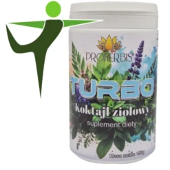Proherbis Turbo, koktajl ziołowy, proszek, 150 g