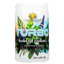 Proherbis Turbo, koktajl ziołowy, proszek, 150 g