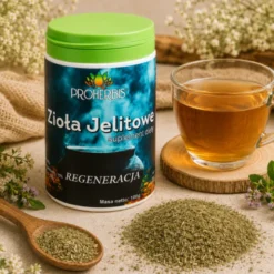 Proherbis Zioła Jelitowe III Regeneracja, susz, 100 g