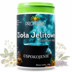 Proherbis Zioła Jelitowe II Uspokojenie, susz, 100 g