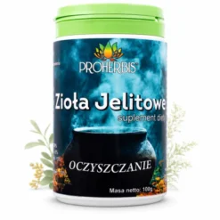 Proherbis Zioła Jelitowe I Oczyszczanie, susz, 100 g