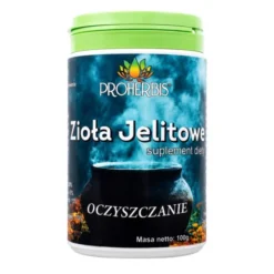 Proherbis Zioła Jelitowe I Oczyszczanie, susz, 100 g