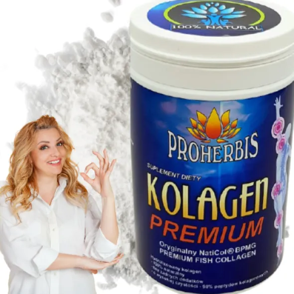 Prohernis Kolagen Premium, proszek, 150 g