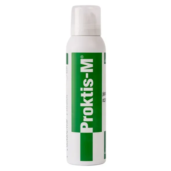 Proktis-M, aktywna pianka oczyszczająca, 150 ml