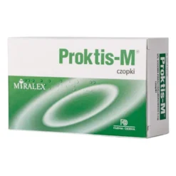 Proktis-M, czopki doodbytnicze z kwasem hialuronowym, 10 szt.