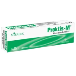 Proktis-M, maść doodbytnicza, 30 g
