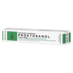 Proktosanol, maść przeciw hemoroidom, homeopatyczna, 40 g