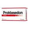 Proktosedon, czopki doodbytnicze, 12 szt.