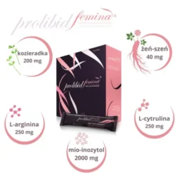 Prolibid Femina, saszetki z proszkiem, 30 szt.