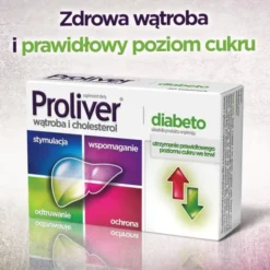 Proliver Diabeto, tabletki, 30 szt.
