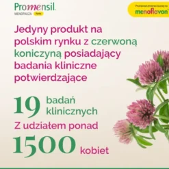 Promensil Forte, tabletek, 30 szt.